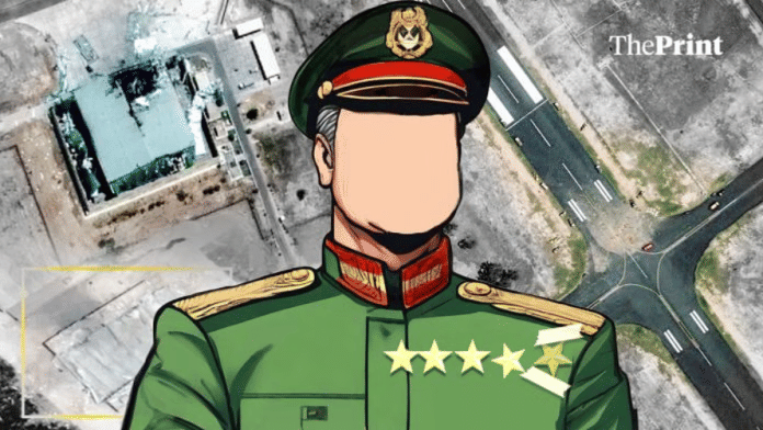 ISI chief Lieutenant-General Asim Malik Pakistan