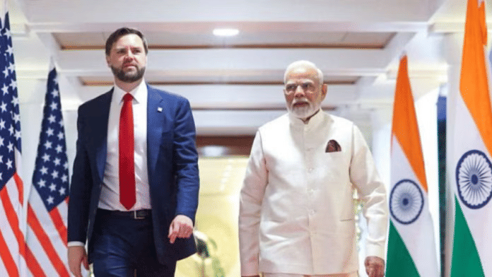 Modi JD Vance