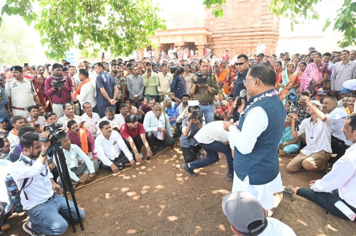 chief minister of chhattisgarh Vishnu Deo