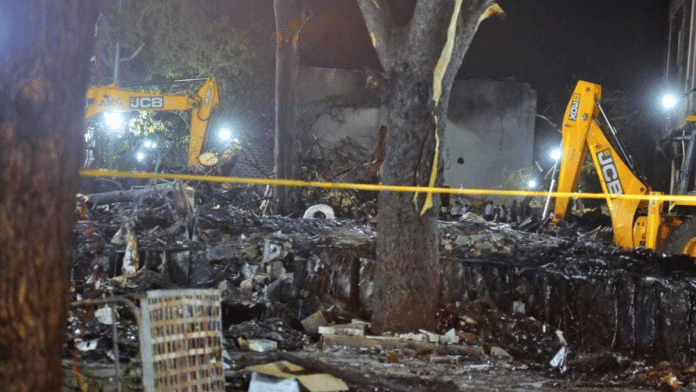 DUBRIS OF AIR INDIA PLANE CRASH