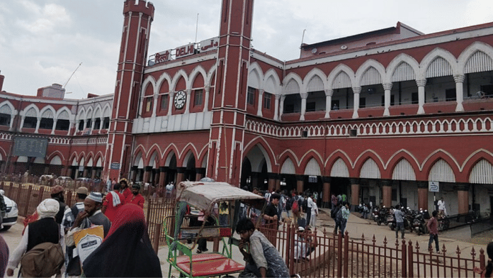 File photo of Old Delhi railway station
