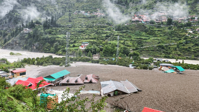 UTTARKASHI CLOUDBURST