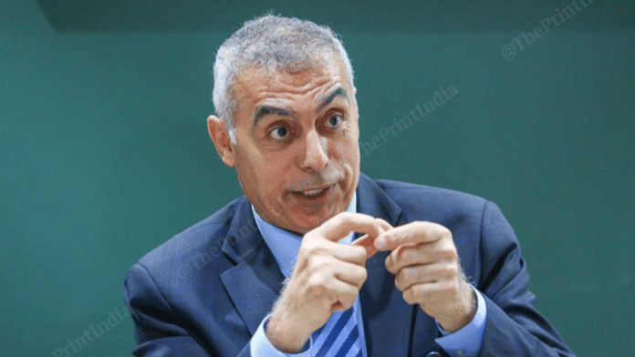 Palestinian Ambassador to India Abdullah Abu Shawesh