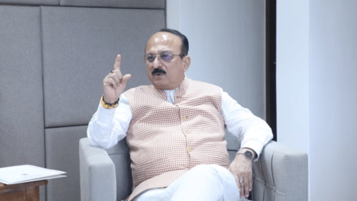 Delhi minister Ashish Sood