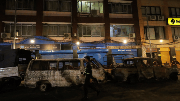 Curfew imposed in Kathmandu Valley after recent violence | Manisha Mondal | ThePrint