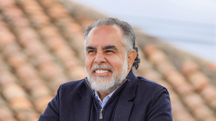 Colombia Interior Minister Armando Benedetti