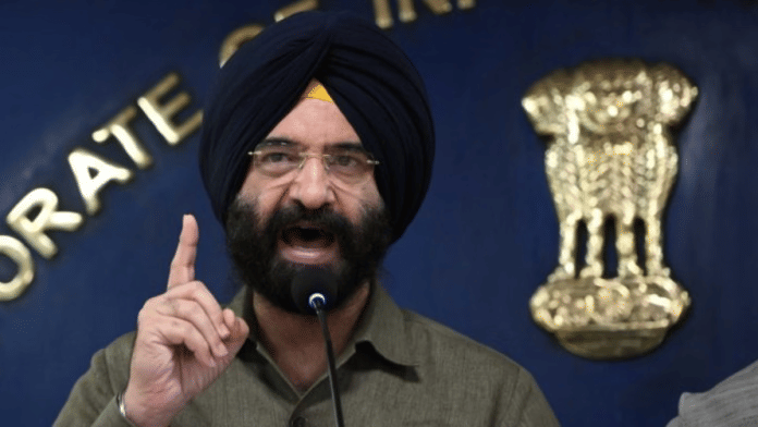 Manjinder Singh Sirsa