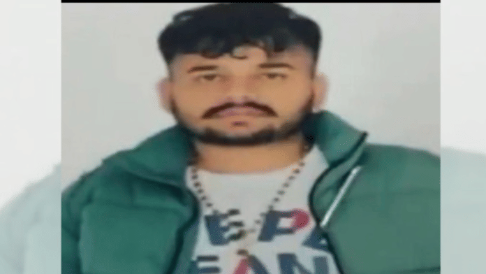 Haryana police's STF arrest gangster Lakhwinder Singh alias Lakha in Ambala on 26 October | ANI