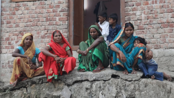 Women who are members of Jeevika Mission in Bihar's Nalanda | Photo: Mohammad Hammad | ThePrint