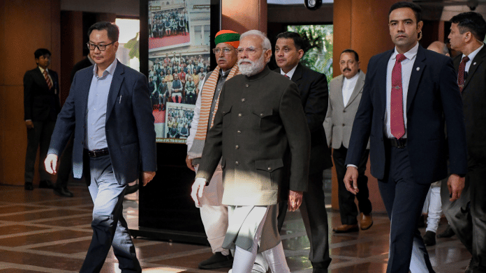 Prime Minister Narendra Modi