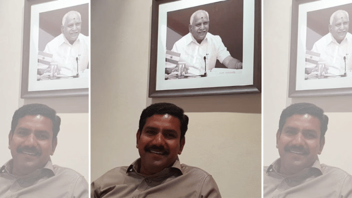 B.Y. Vijayendra in conversation with ThePrint | Sharan Poovanna | ThePrint