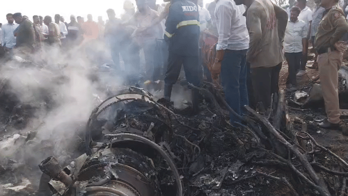 Maharashtra Deputy Chief Minister Ajit Pawar and five people onboard died after the Mumbai-Baramati charter carrying them crashed at Baramati