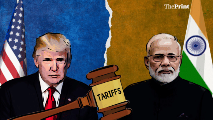 modi trump tariff