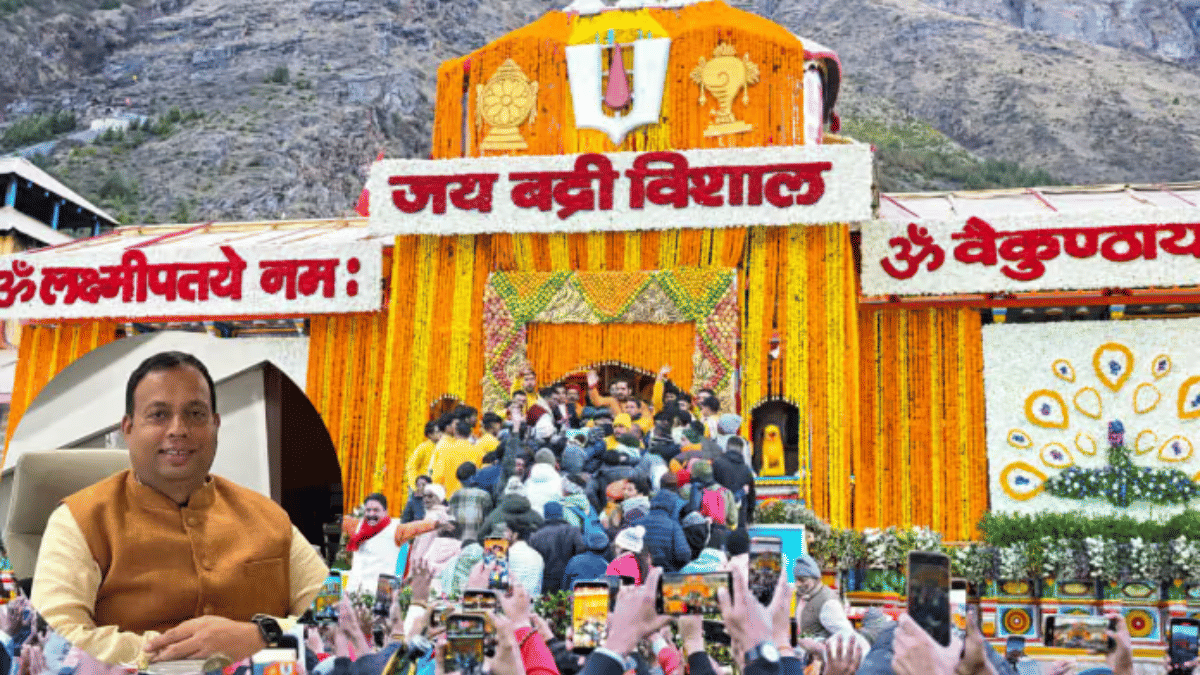 अयोध्या के बाद बद्रीनाथ मंदिर में भी दान चोरी के आरोप, चुनावी उत्तराखंड में BJP की बढ़ी मुश्किलें