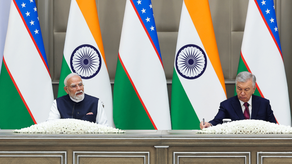 मोदी की यात्रा: भारत-उज्बेकिस्तान संबंध 'व्यापक रणनीतिक साझेदारी' के स्तर पर, व्यापार बढ़ाने पर जोर
